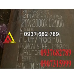 THÉP TẤM A515 DÀY 20MM/20LY